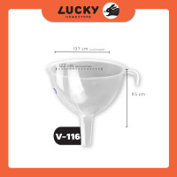 ราคา LUCKY HOME กรวยกรอกน้ำ Kitchen Faucets V 115 V 116 (20139588044)