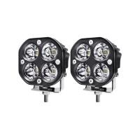 ราคา มาถึงภายใน 1 3 วัน 1คู่สปอตไลท์ทรงสี่เหลี่ยมรถจักรยานยนต์ไฟขับรถ12V 24V 3นิ้ว Led แถบแสงสำหรับทำงานสำหรับ4X4 Offroad รถแทรกเตอร์รถไฟตัดหมอก (21232055441)
