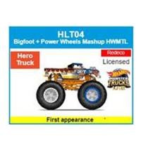 ราคา Hot Wheels Monster Trucks 1 64 Scale Die cast Trucks ฮอตวีล มอนสเตอร์ทรัคส์ รถล้อโต FYJ44 995A (18583862359)