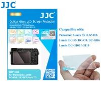 ราคา JJC อุปกรณ์ป้องกันหน้าจอ LCD กระจกเทมเปอร์ป้องกันรอยขีดข่วนสำหรับ Panasonic Lumix S5 II GH6 DC S5 DC G9 DC G100กล้อง G110ชัดเจนแบบ HD ป้องกันหน้าจอกระจกเทมเปอร์ฟอง (5395202871)