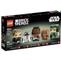 ราคา Lego Star Wars 40539 40623 Ahsoka Tano Battle of Endor Heroes Brickheadz เลโก้ สตาร์วอร์ ของแท้ พร้อมจัดส่ง (20594268339)