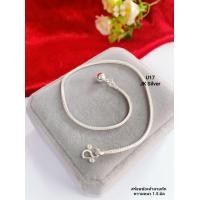 ราคา สร้อยข้อเท้าเงินแท้925เปอร์เซ็น (18922375376)