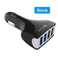 ราคา USB Charger 12V 24V 5พอร์ต 4USB 1PD ที่ชาร์จแบตในรถ 3 1A ที่ชาร์จในรถยนต์พร้อมจอ LCD หัวชาร์จในรถ Fast Charger ที่ชาร์จมือถือในรถVA296 (21024302550)