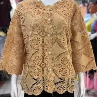 ราคา เสื้อลูกไม้คนอ้วน อก 44 48 52 (19668094521)