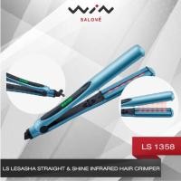 ราคา LESASHA เลอซาช่า เครื่องหนีบผม STRAIGHT SHINE INFRARED HAIR CRIMPER LS1518 LS1358 หนีบตรงสวยได้ ในครั้งเดียว (8845066797)