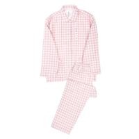 ราคา MUJI pajamas womens pure cotton double layer gauze spring and summer models without side seams cotton mens long sleeved home clothes Uniqlo (18619998168)