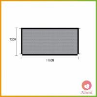 ราคา AllWell ตาข่ายแยกสุนัข แบบพกพา พับเก็บง่าย ที่กั้นสุนัข รั้วสัตว์เลี้ยง Pet fence (15209758655)