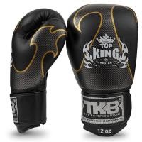 ราคา นวมชกมวยหนังแท้ TOP KING Boxing Gloves Empower Creativity TKBGEM 01 Genuine Leather Size 10oz 12oz 14oz and 16oz (17437593392)