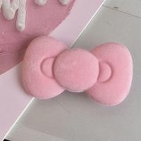 ราคา DASHU2 โบว์น๊อต ปิ่นปักผมกำมะหยี่ แมวคิตตี้แมว Flocking flocking กิ๊บติดผมรูปโบว์ แฟชั่นสำหรับผู้หญิง Barrettes บาร์เร็ตต์ คลิปด้านข้าง สาวๆ (20925289138)