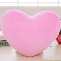 ราคา ร้อน วันวาเลนไทน์ สีแดง ของตกแต่งบ้าน รูปหัวใจ หมอนยัดไส้ หมอนตุ๊กตาหัวใจ หมอนนุ่ม (19934166510)
