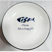 ราคา จานกระเบื้องเซรามิคจานปลาเซรามิคขนาด 8 นิ้ว รูปสัตว์ (19509683431)