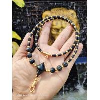 ราคา สร้อยกะลาทองเรเซอร์ หัวขุนไม้พญางิ้วดำมะยมไม้พญางิ้วดำ12มิล (16110258955)