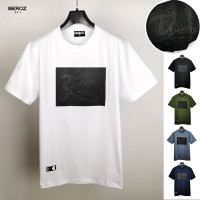 ราคา IBEROZ เสื้อยืด สกรีนนูน แนวสตรีท รุ่นS GARAGE (17242779521)