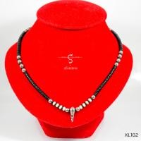 ราคา KL102 สร้อยห้อยพระ ตัวขุนสแตนนเลส คั่่นกะลาดำ เม็ดสแตนเลส เลือกความยาวได้ l สร้อยพระ ห้อยพระ พระ กะลา สร้อย เชือกร่ม (1402518119)