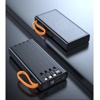 ราคา Fast delivery จัดส่ง 1 วัน power bank ชาร์จเร็ว 80000MAH fast charge ที่ชาร์จไร้สาย พาวเวอร์แบงค์ เพาเวอร์แบงค์ type c แบตสำรอง สายชาร์จ (20944962684)