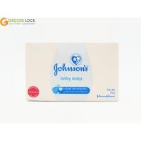 ราคา สบู่เด็ก จอห์นสัน คลาสสิค ขาว 75 กรัม (15049035104)