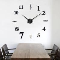 ราคา Wall Sticker Clock 3D DIY Jumbo Size นาฬิกาติดผนัง 3d ขนาดจัมโบ้ สติกเกอร์ อะคริลิค 1 5m ขนาดใหญ่ Acrylic Mirror พร้อมส่ง Home Cafe Coffee Shop Kitchen Decor นาฬิกาแขวนผนัง (7531434100)