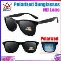 ราคา IMPALA PG117W ร้อนขายแว่นกันแดด P Olarized สำหรับผู้ชายและผู้หญิงป้องกันแสงจ้าเลนส์ขับรถตกปลาอาทิตย์แว่นตาชายแฟชั่นสีดำเฉดสี UV400เลนส์ผู้ชาย (7820238891)