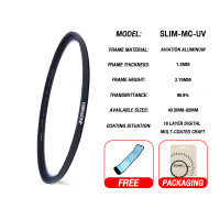 ราคา ZOMEI filter lens ฟิลเตอร์เลนส์ uv filter for camera MCUV HD เลนส์กรองการส่งผ่านแสง 99 filter sony nikon canon ฟิลเตอร์เลนส์ ฟิลเตอร์ ฟิวเตอร์กล้อง nisi filter camera lens filter (20144399991)