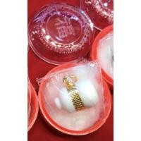 ราคา จี้น้ำเต้าดูดทรัพย์หลวงพ่อสด ขายส่ง วัดปากน้ำของแท้ (16530070571)