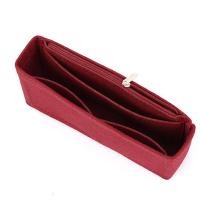 ราคา Ranker เหมาะสำหรับ Prada Hobo กระเป๋าแบบหนีบแขนผ้าสักหลาดกระเป๋าสอดกล่องใส่ดินสออะคริลิกกระเป๋าถือจัดระเบียบภายในกระเป๋าเครื่องสำอางแบบพกพา (17609032526)