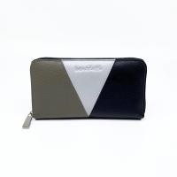 ราคา Benedetti 3907 กระเป๋าสตางค์ กระเป๋าเงิน หนังแท้ลายเม็ด ทรงยาว ซิปฟันเหล็กรอบ สำหรับ ชาย หญิง 4 กลุ่มสี แดง ฟ้า ขาว เบจ ขนาด 19 5 x 10 5 x 3 3 ซม (9812610725)