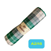 ราคา ด่านหเนือแพรฝ้าย A2 ผ้าขาวม้า ขนาด 100x200 cm รุ่นหน้ากว้างพิเศษ เนื้อนุ่ม ใช้ตัดเสื้อสวมใส่สบาย (15658334551)