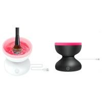 ราคา Electric Makeup Brush Cleaner Machine Portable Auto Spinner Brush Cleaner Tools for All Size Make Up Brush Cleaner (20618988242)