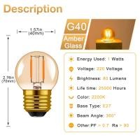 ราคา E12 E27 E14หลอดเอดิสันแบบย้อนยุค1W 2W 3W 4W 6W 8W ไส้หลอดไฟ220V หลอดไฟแสงขาวนวลหรี่ได้90 ประหยัดพลังงานของตกแต่งบ้าน (19079534431)