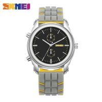 ราคา SKMEI นาฬิกาควอตซ์สำหรับผู้ชายนาฬิกาดิจิตอลแฟชั่นลำลองกันน้ำนาฬิกาข้อมือสำหรับผู้ชาย7061 (17678595840)