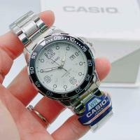ราคา ใหม่ล่าสุด นาฬิกาข้อมือผู้ชาย นาฬิกาผู้ชายCasio นาฬิกาข้อมือ นาฬิกาคาสิโอCasioนาฬิกาผู้ชายทุกวัยมีหลายสีให้เลือก แถมฟรี กล่องกระดาษ Casio (20775647341)
