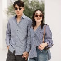 ราคา เสื้อคู่ ชุดคู่ไปทะเล ชุดคู่ลายริ้ว ชุดไปงานคู่ ชุดคู่ ชุดไปงาน ชุดไปทะเล ชุดถ่ายพรี ชุดคู่แฟน ชุดคู่รัก VSM 2824 (15376089045)