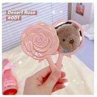 ราคา กระจกแต่งหน้าแบบพกพา กระจกแต่งหน้ามือถือ กระจกแต่งหน้าสไตล์เจ้าหญิงกระจกมือถือ กระจกโต๊ะเครื่องแป้ง (20691815026)