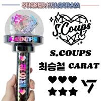 ราคา พร้อมส่ง สติ๊กเกอร์ติดแท่งไฟโฮโลแกรม SEVENTEEN HOLOGRAM STICKER LIGHTSTICK SEVENTEEN (20529984209)