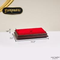 ราคา ฐานพระ ใบบุญเฟอร์นิเจอร์ แท่นวางพระ ฐานเสริมองค์พระพุทธรูป แท่นเสริมองค์พระ ฐานพระบูชา (1691438570)