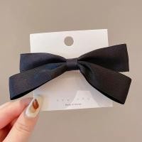 ราคา กิ๊บติดผมสีน้ำเงิน กิ๊บติดผมโบว์ข้างฝรั่งเศส เครื่องประดับแฟชั่นสำหรับเด็กผู้หญิง (16859498624)
