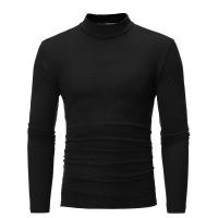 ราคา Winter Warm Thin base layer Half Turtleneck Fashionable Thermal Underwear Mens Stand Collar Basic Plain T shirt Tops Sweater Long sleeved Tops Fashion (20305914609)