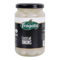 ราคา ฟรากาตา หัวหอมดอง 345 กรัม Cebollitas Cocktail Onions in Brine 345g Fragata brand (15639550790)
