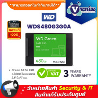ราคา WDS480G3G0A WD Green SATA SSD 480GB ในเคสขนาด 2 5 นิ้ว 7 มม By Vnix Group (17470365051)