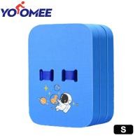 ราคา Yoomee โฟมลอยน้ำว่ายน้ำด้านหลังลอยได้สำหรับเด็กผู้เริ่มต้นโฟมหัดว่ายน้ำโฟมลอยน้ำกระดานรูปตัว A ลอยน้ำได้ (18706034595)