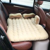 ราคา Automobile inflatable bed vehicle car air cushion bed mat universal inflatable bed for car SUVs (19228637289)
