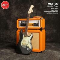 ราคา Maya MST 66 กีตาร์ไฟฟ้า ทรง Strat 22 เฟรต ไม้อัลเดอร์ คอเมเปิ้ล ปิ๊กอัพ HSS Full Block Tremolo Japan Since 1970 ประกันศูนย์ 1 ปี (20651974340)