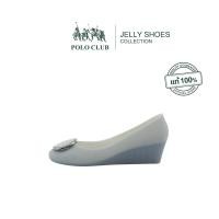 ราคา POLO CLUB รองเท้ายางผสมซิลิโคน รุ่น P1904 สีเทา รองเท้าคัทชูผู้หญิง รองเท้าหัวมน ส้นเตารีด รองเท้าทำงานผู้หญิง รองเท้าแฟชั่น (15192570871)