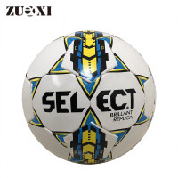 ราคา ลูกฟุตบอล หนังเย็บ มี ขนาดมาตรฐาน Size5 หนัง PU นิ่ม มันวาว ทำความสะอาดง่าย ฟุตบอลมาตารฐาน แถมฟรีกระบอกสูบ เข็มสูบ ถุงตาข่าย (20250032035)