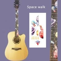 ราคา Fashionday อวกาศเดินกีต้าร์เบสฝังสติ๊กเกอร์ fretboard DIY ตกแต่งเครื่องหมาย N1 (1838290357)