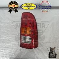 ราคา เสื้อไฟท้าย ไฟท้าย โคมไฟท้าย โตโยต้า วีโก้ รุ่นแรก ปี 2004 2010 Toyota Hilux Vigo ตราเพชร ไดมอนด์ Diamond (19355324884)