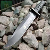 ราคา Columbia SA43 JinLand Company ใบ 7 5 นิ้ว มีดเดินป่าสายลุย Tactical Outdoor ใบดำด้ามจับถนัดมือ เจาะรูร้อยเชือกพร้อมใช้งาน มีดเดินป่า ทำครัว USA Saber ทำครัว ตั้งแคมป์ สวยงาม ดีไซน์แปลกใหม่ไม่ซ้ำใคร ใช