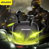 ราคา Awei T35 Marvel TWS หูฟังบลูทูธไฮไฟ Bluetooth 5 1 หูฟังตัดเสียงรบกวนรอบทิศทางสเตอริโอหูฟังคู่ IPX6 กันน้ำหูฟังออกแบบตามหลักสรีรศาสตร์หูฟังบลูทูธเบส (21032768947)