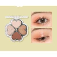 ราคา อายแชโดว์ พาเลทอายแชโดว์ทาตา 4สี เนื้อใยไหม ชิมเมอร์ กลิตเตอร์ น่ารัก ติดทน Eye Shadow Palette 4 ช่อง (18820244700)