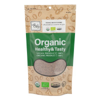 ราคา เมล็ดแฟลกซ์ สีน้ำตาล ออร์แกนิค ตรามิสเตอร์แอนด์มิสซีส 250 กรัม Organic Flaxseed Brown Mr Mrs Brand 250 g (3754060607)